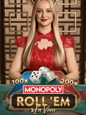 MONOPOLY Roll 'em – Evolution