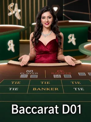 Baccarat D01 – SA Gaming